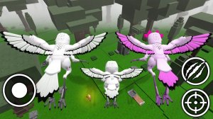 Играем за семью сов в «99 ночей в лесу» Анимация Роблокс