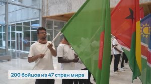 Закрытие третьего трудового семестра ИССО «Меридиан дружбы»