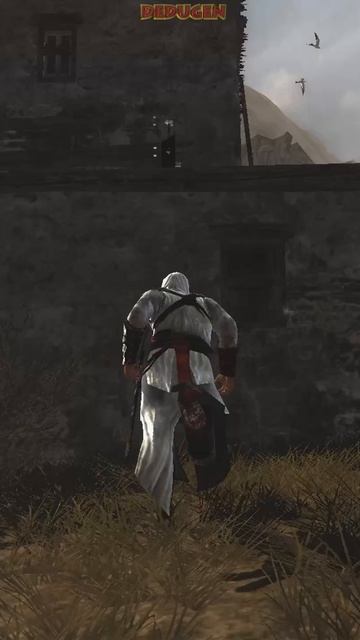 Как банный лист... Assassin`s creed. #shorts смотреть онлайн