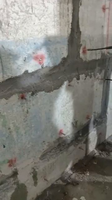 Вуальная гидроизоляция бомбоубежища (бункера) - стены и пол в городе Чехов смотреть онлайн