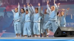 Детский танец «Догони» - хореографический коллектив «Радуга»