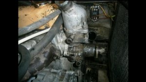 Замена помпы на УАЗ Буханка 2000 г.в.