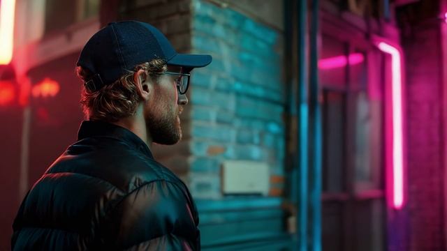 Программист и граффити. AI-реклама Инфостарт. смотреть онлайн