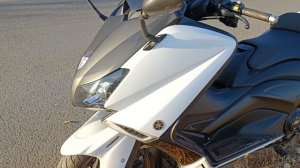Yamaha T-MAX 530 первый сезон выезд за город