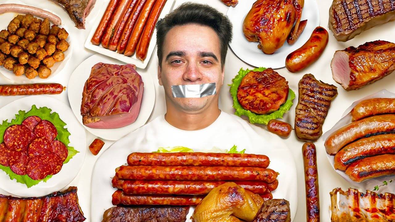 КОРОЧЕ ГОВОРЯ, Я ОТКАЗАЛСЯ ОТ МЯСА