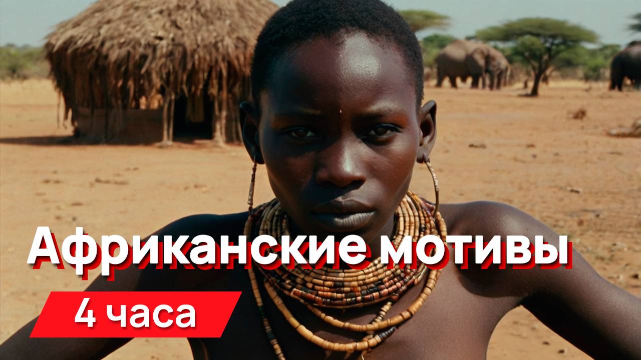 Звуки для соседей - африканские мотивы (для гурманов) смотреть онлайн