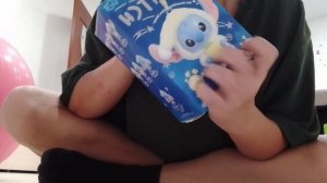 распаковка стича