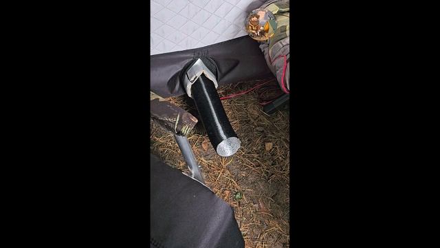 Отопление палатки зимой, весной и осенью. Дизельная автономка. #кемпинг #camping #автономка