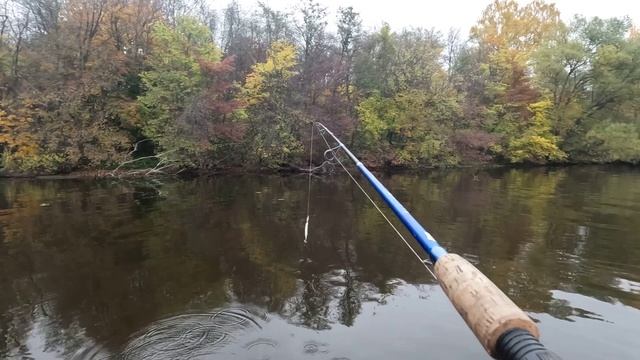 И снова Волга  Охота на щуку.
