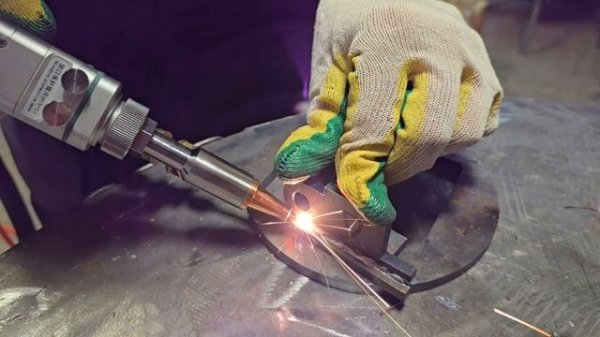 Лазерная сварка 3kw