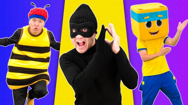 Супер Безумный Микс | D Billions Детские Песни