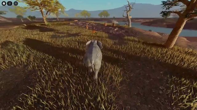 ИГРАЕМ ЗА СЛОНА 2 ЧАСТЬ в Savannah Live в Roblox||Elephant in Savannah Live in Roblox смотреть онлайн