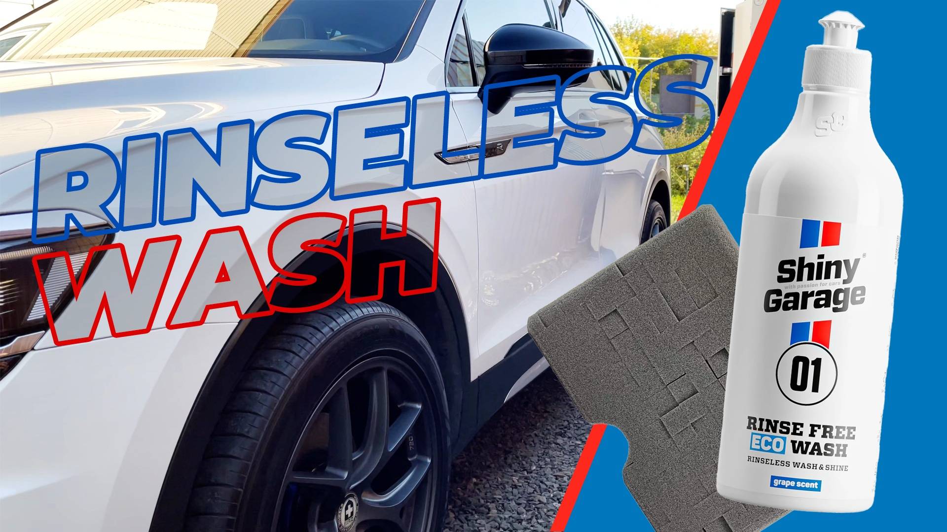 Shiny Garage Rinse Free Eco Wash. Это прорыв! Они смогли сделать отличный состав