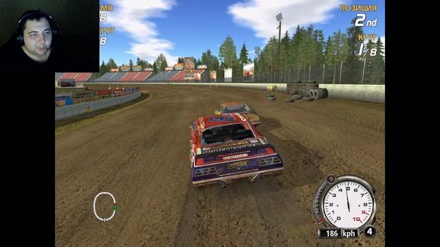 FlatOut на Профи #3-1 / Золото / Прохождение