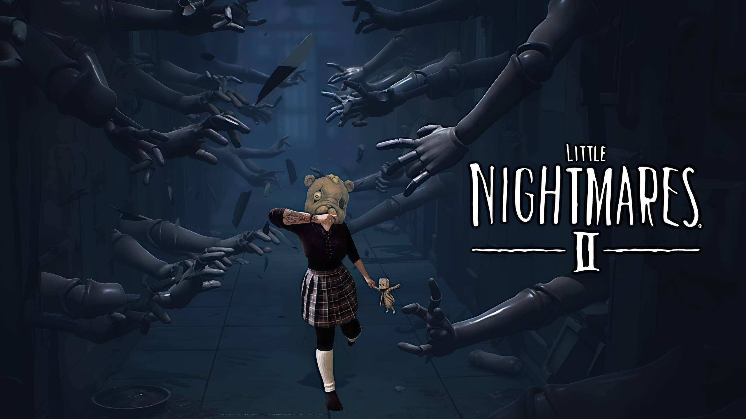 Они двигаются в темноте ➤ Little Nightmares II #4