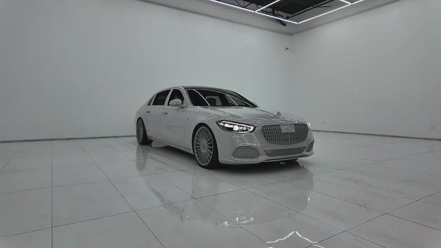 Mercedes Maybach S680, 2025 года выпуска - Лучший большой седан класса Люкс! смотреть онлайн