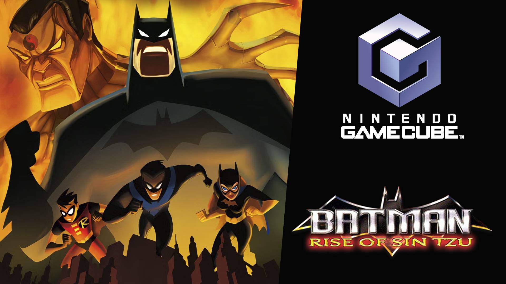 Batman Rise Of Sin Tzu (NGC) смотреть онлайн