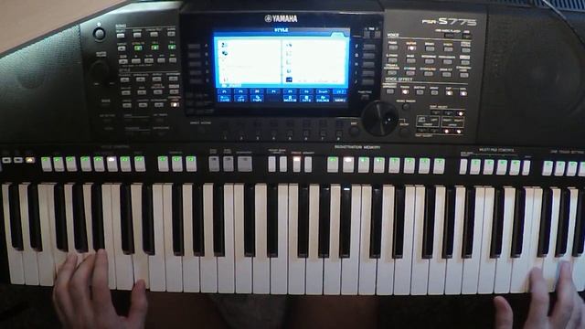 Видео. Е. Амирамов. Молодая. Исп. На синтезаторе. смотреть онлайн