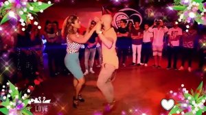 Я лишь тобой давно живу! Хорхе Атака и Таня Алемана