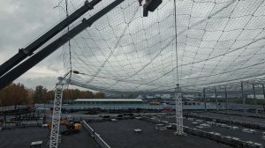 Испытания Укрытия "АНТиДРОН" с применением имитации ударного БПЛА