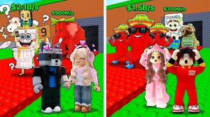 БИТВА ПАР – Ерокс и Маша vs. Рашик и Настя в Steal a Brainrot...  Всё пошло не плану