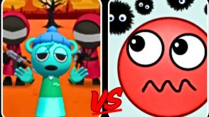 🌈SPRUNKI Beatbox Survival Mini Games vs Hide Ball