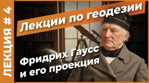 Фридрих Гаусс. Проекция Гаусса-Крюгера | Лекция #4