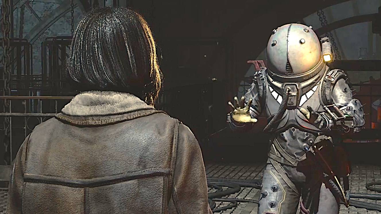 Cronos The New Dawn. Концовка В смотреть онлайн