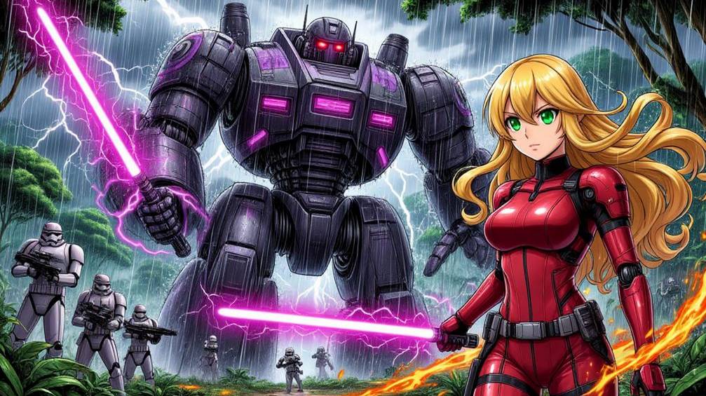 Альбом Робот и Мавис 80 (290)