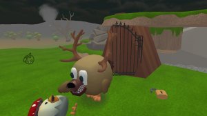 99 ночей в лесу в чикен гане, 3 часть.