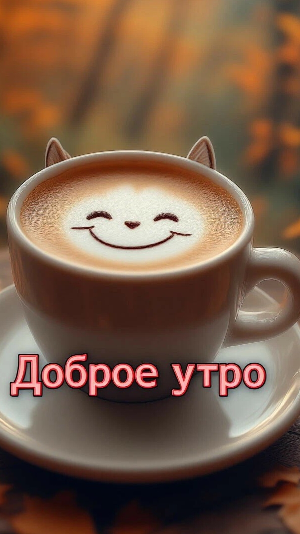 С добрым утром! Желаю отличного настроения 👍👍#доброеутро смотреть онлайн