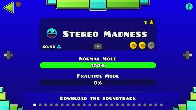 Stereo Madness (3 монеты)
