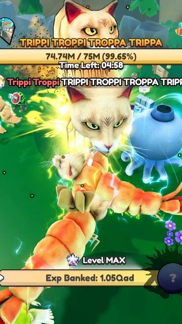 ЗАМЕС БРЕЙНРОТ КРЕВЕТОК Триппи Троппи Троппа Триппа в Brainrot Evolution Роблокс ! смотреть онлайн