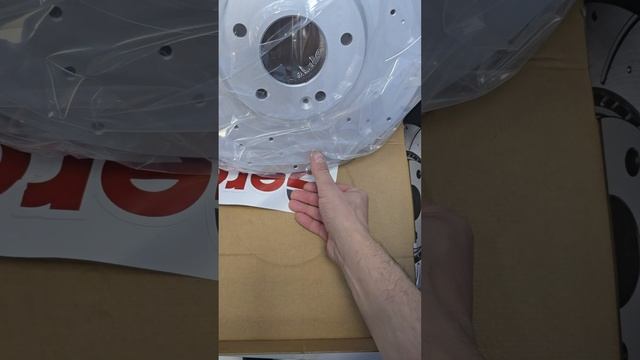 Тормозные диски  GERAT на мой взгляд ОЧЕНЬ КРУТО !!!