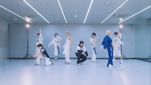 Stray Kids “CEREMONY” Dance Practice Mirrored смотреть онлайн