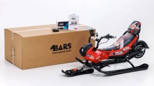 Распакова и сборка детского электроснегоката Bars Arctic.