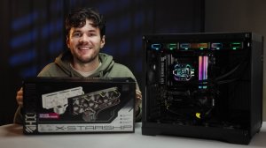 СЖО с ДИСПЛЕЕМ за 8700р! | Обзор и тесты 1STPLAYER X-360 с Ryzen 9 7900X