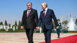 Впервые поездка Путина в Таджикистан носит статус государственного визита