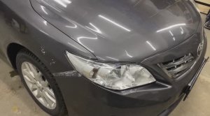 Toyota Corolla E150 с новыми сиденьями