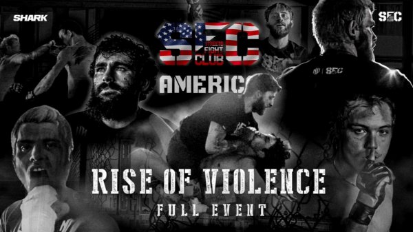 SFC AMERICA | EVENT: RISE OF VIOLENCE #STREETSFIGHTCLUB #FIGHTCLUB