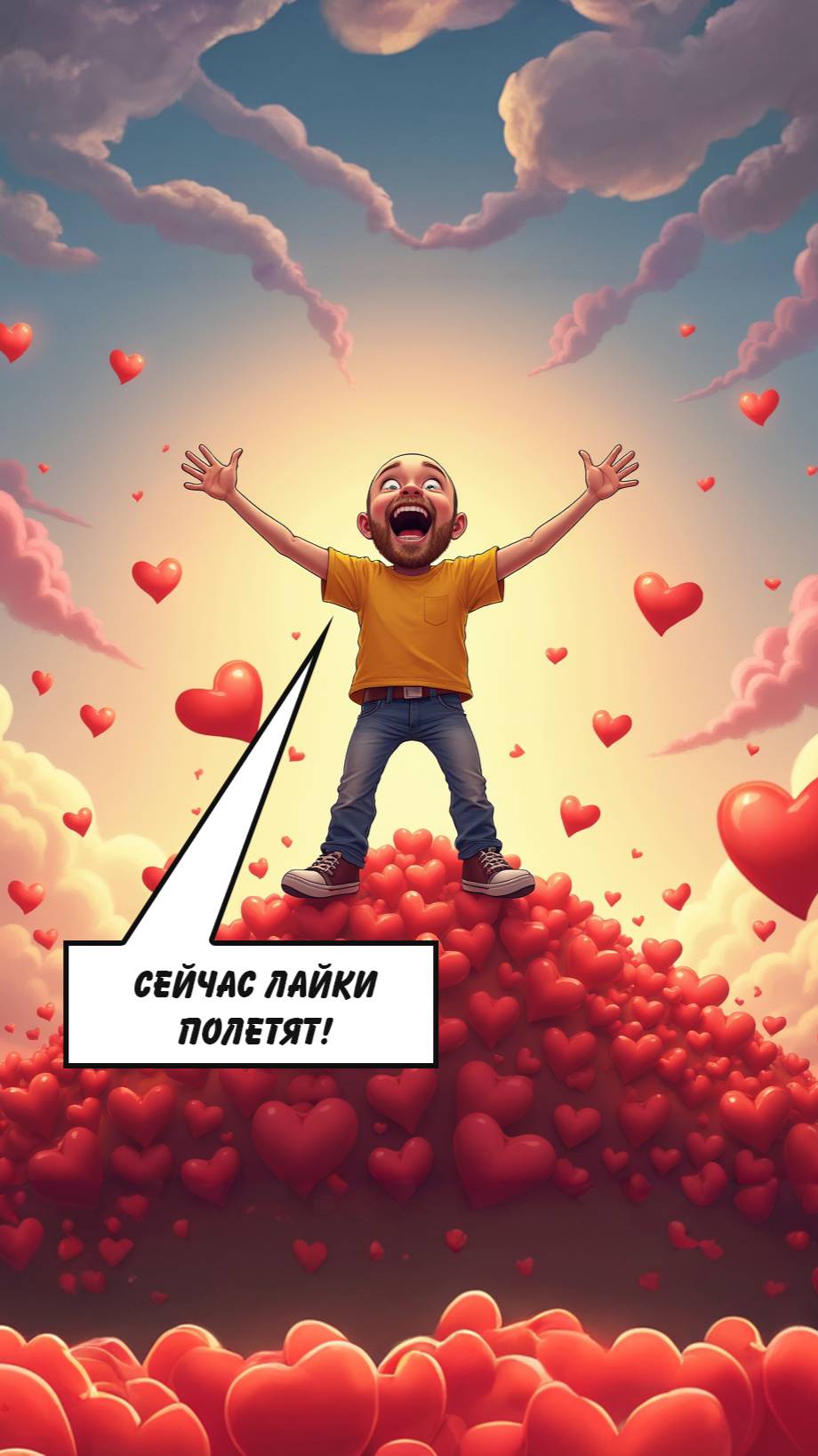 СЕЙЧАС ЛАЙКИ ПОЛЕТЯТ!