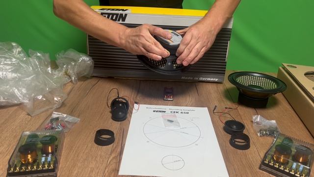 компонентная акустическая система ETON CEK 650 смотреть онлайн