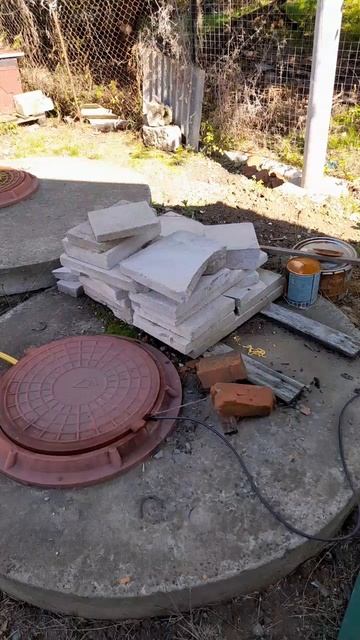 Газобетон под открытым небом через пять лет.