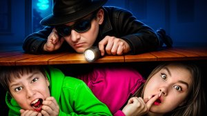 Экстремальные Прятки от Настоящего Шпиона В Заброшенном Городе!