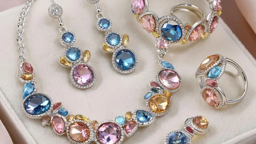 🌸 Комплекты корейской бижутерии Стильный аксессуар на каждый день! заказ на ватсап +79083191849 смотреть онлайн