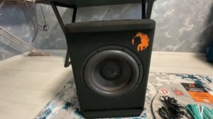 Сабвуфер Dl Audio Piranha 12A Black 2.1 V.2 12V/220V