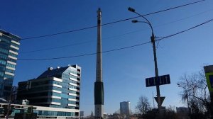 Снос легендарной телебашни в Екатеринбурге. Архивное видео. Последние минуты жизни символа города.
