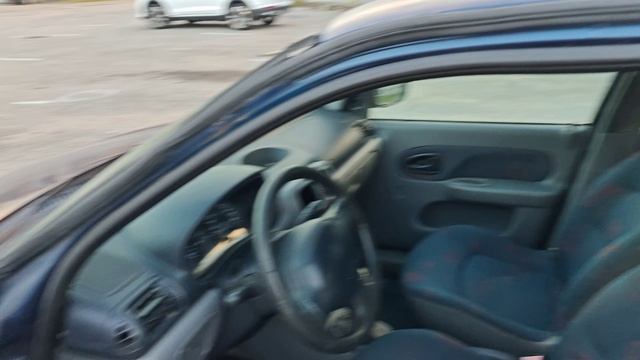 Renault Clio 2001.mp4 смотреть онлайн