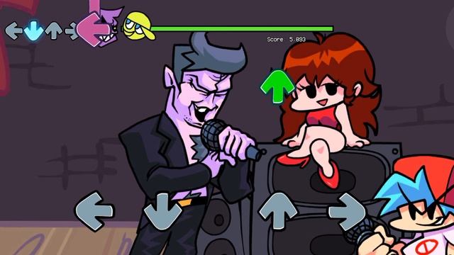 проходим игру FridayNightFunkun'