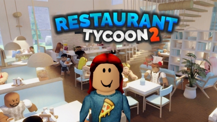 открыла свой ресторан в ROBLOX.  1 часть.